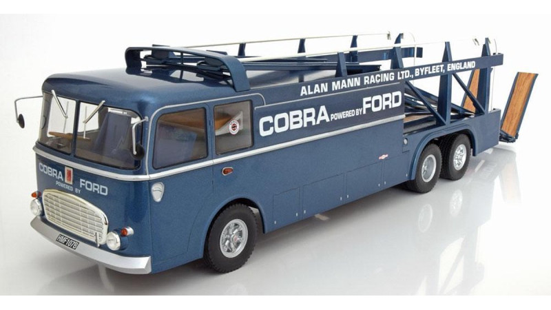 Fiat	Camion Bartoletti 306/2 Alan Mann Racing - voiture miniature 1/18ème