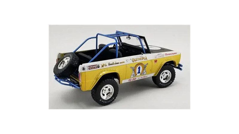 Ford Baja bronco big oly tribute - voiture 1/18ème