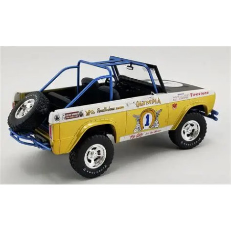 Ford Baja bronco big oly tribute - voiture 1/18ème