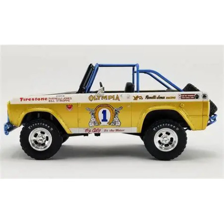 Ford Baja bronco big oly tribute - voiture 1/18ème