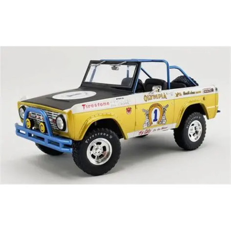 Ford Baja bronco big oly tribute - voiture 1/18ème