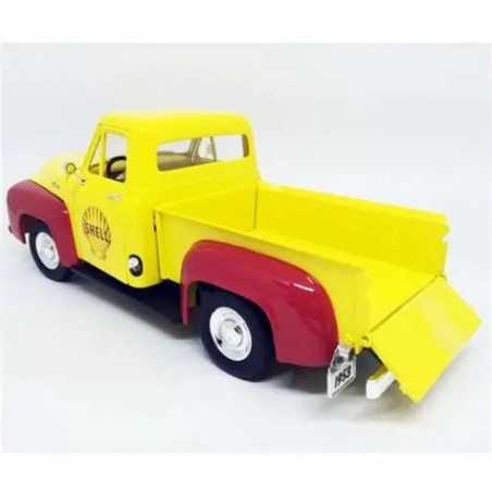 Greenlight 12983 Ford F100 Shell Oil pickup - top shot arrière