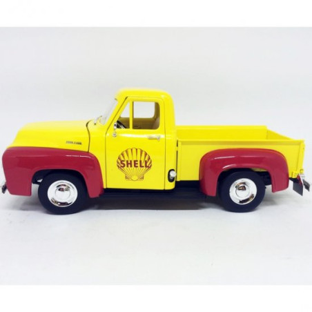 Greenlight 12983 Ford F100 Shell Oil pickup - de profil