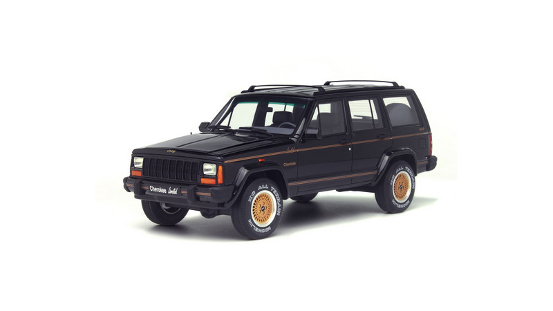 OT219 Jeep Cherokee limited - voiture miniature 1/18ème