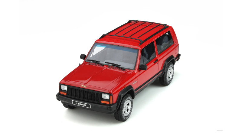 OT738 Jeep Cherokee 2.5 EFI - top shot