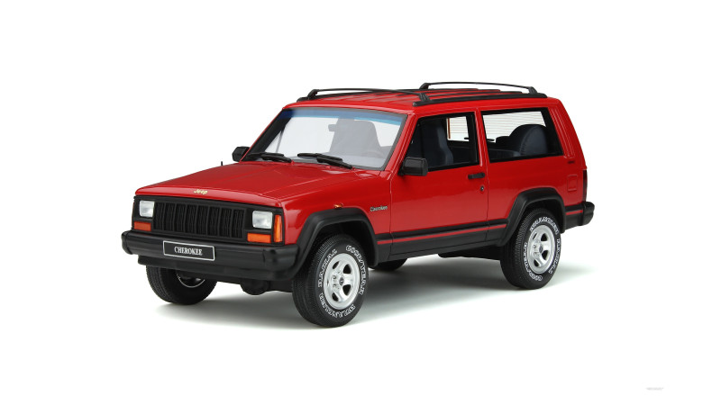 OT738 Jeep Cherokee 2.5 EFI - profil avant face