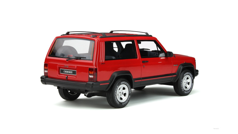 OT738 Jeep Cherokee 2.5 EFI - profil arrière