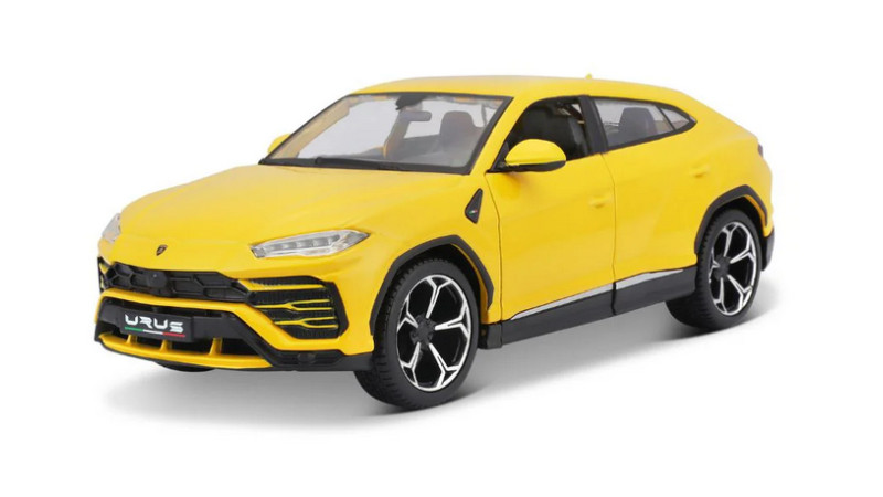Burago 11042YL Lamborghini Urus - avant profil