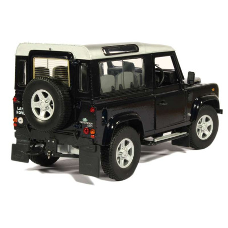 Universal hobbies 3888 Land Rover Defender 90 TD5 Wagon expedition - top shot arrière
