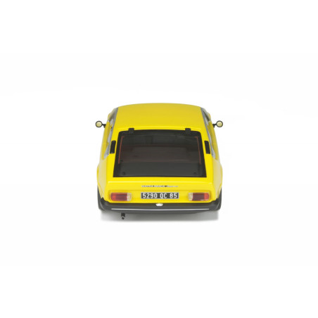 OT630 Matra Bagheera Série 1 - top shot arrière