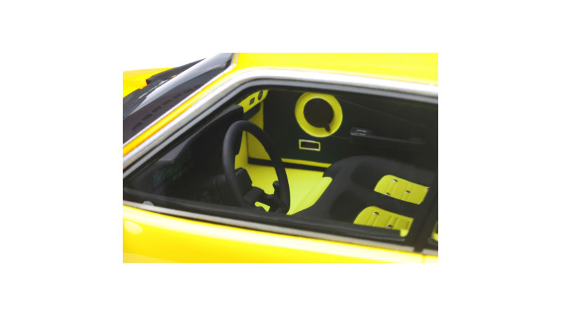 OT630 Matra Bagheera Série 1 - intérieur volant