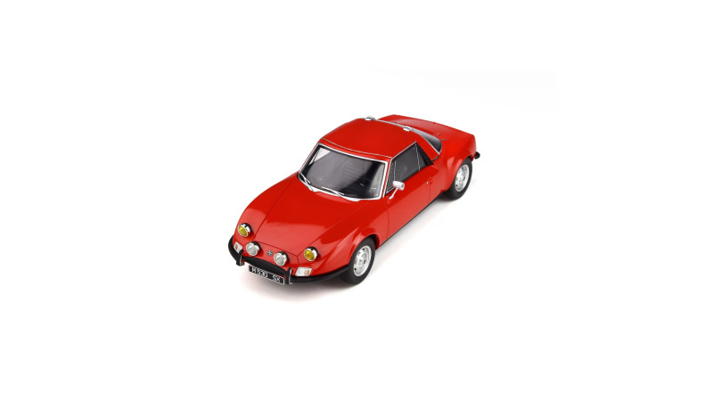 OT649 Matra 530 SX - top shot avant gauche