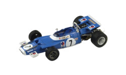 Spark 18SF001Matra F1 MS80 n°7 GP France - top shot avant droit