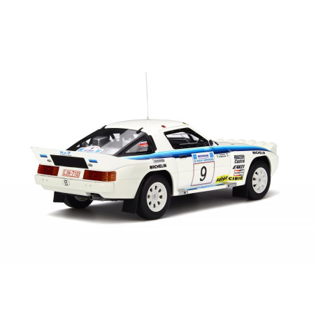 OT226 Mazda RX-7 Gr.B Acropolis Rally 1985 - profil arrière droit
