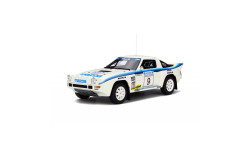 OT226 Mazda RX-7 Gr.B Acropolis Rally 1985 - profil avant gauche