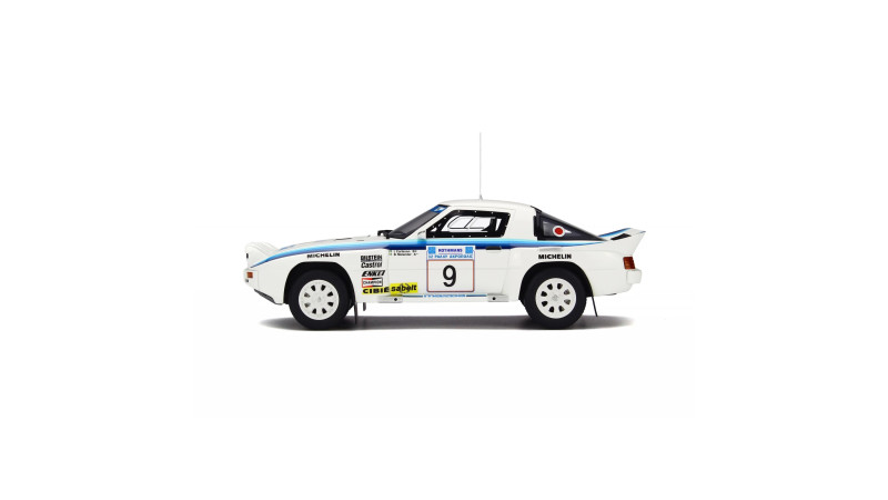 OT226 Mazda RX-7 Gr.B Acropolis Rally 1985 - profil gauche