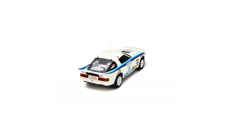 OT226 Mazda RX-7 Gr.B Acropolis Rally 1985 - top shot arrière droit