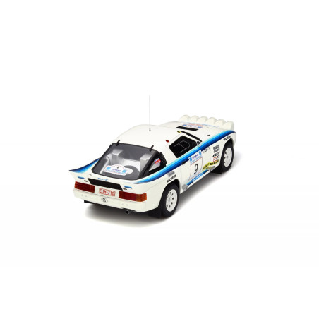 OT226 Mazda RX-7 Gr.B Acropolis Rally 1985 - top shot arrière droit