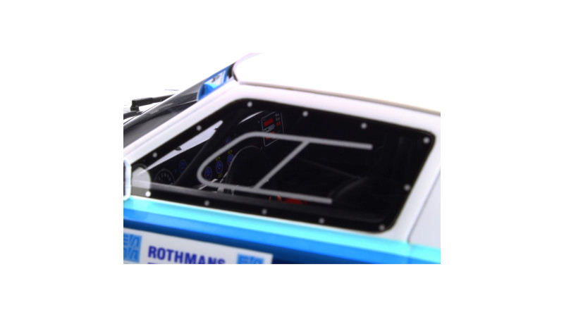 OT226 Mazda RX-7 Gr.B Acropolis Rally 1985 - intérieur volant