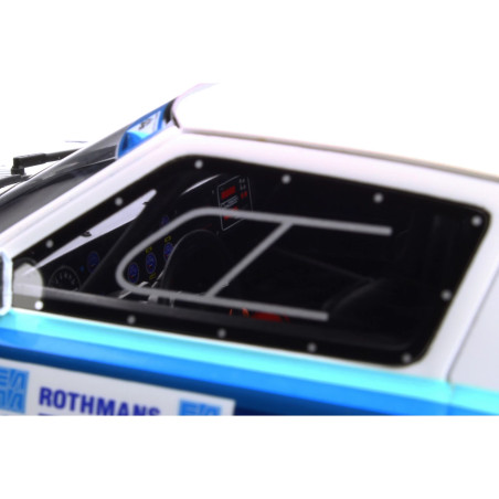 OT226 Mazda RX-7 Gr.B Acropolis Rally 1985 - intérieur volant