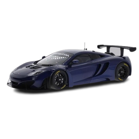 Autoart 81344 Mc Laren MP4 12C GT3 - profil avant droit