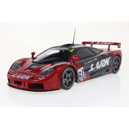 Solido 1804110 McLaren F1 GTR Short Tail – JGTC – 1996 – n°60 N.Hattori / R.Schumacher - profil avant gauche