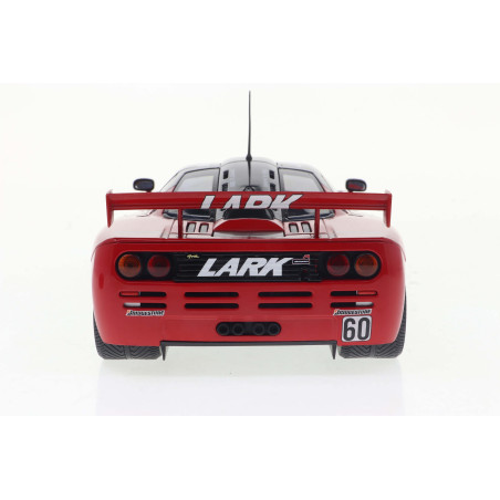Solido 1804110 McLaren F1 GTR Short Tail – JGTC – 1996 – n°60 N.Hattori / R.Schumacher - face arrière