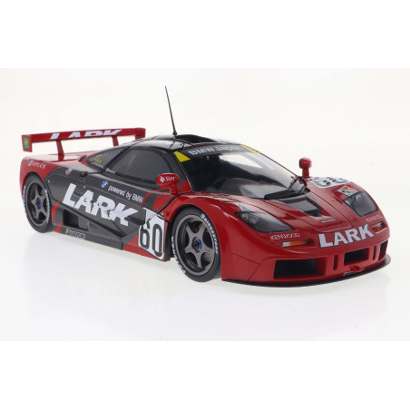 Solido 1804110 McLaren F1 GTR Short Tail – JGTC – 1996 – n°60 N.Hattori / R.Schumacher - profil avant droit