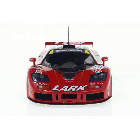 Solido 1804110 McLaren F1 GTR Short Tail – JGTC – 1996 – n°60 N.Hattori / R.Schumacher - face avant