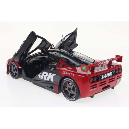 Solido 1804110 McLaren F1 GTR Short Tail – JGTC – 1996 – n°60 N.Hattori / R.Schumacher - profil arrière gauche porte ouverte