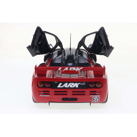 Solido 1804110 McLaren F1 GTR Short Tail – JGTC – 1996 – n°60 N.Hattori / R.Schumacher - face arrière porte ouverte