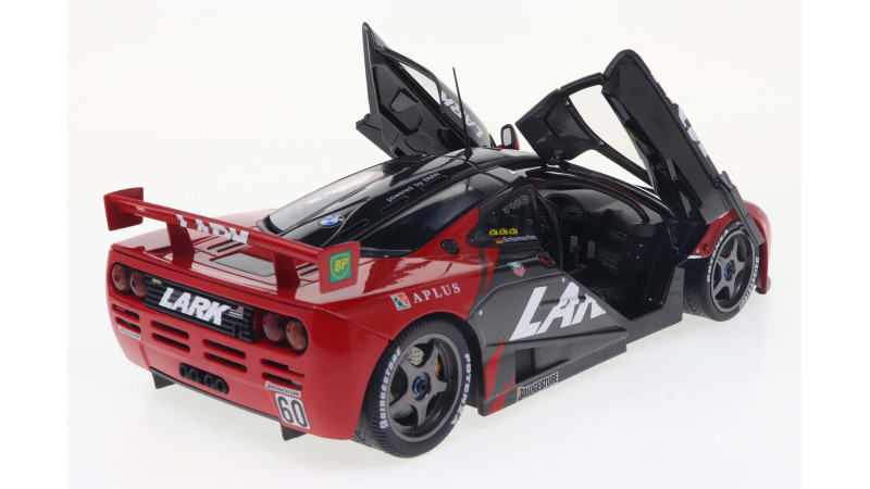 Solido 1804110 McLaren F1 GTR Short Tail – JGTC – 1996 – n°60 N.Hattori / R.Schumacher - voiture miniature 1/18eme