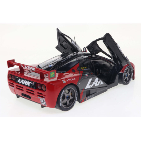 Solido 1804110 McLaren F1 GTR Short Tail – JGTC – 1996 – n°60 N.Hattori / R.Schumacher - voiture miniature 1/18eme