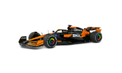 Solido 1814202 McLaren F1 Team MCL38 – AUSTRALIAN GP – 2024 – E.PIASTRI - profil avant gauche