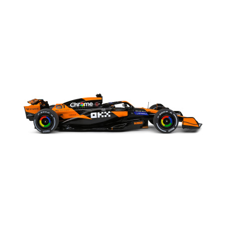 Solido 1814202 McLaren F1 Team MCL38 – AUSTRALIAN GP – 2024 – E.PIASTRI - profil droit