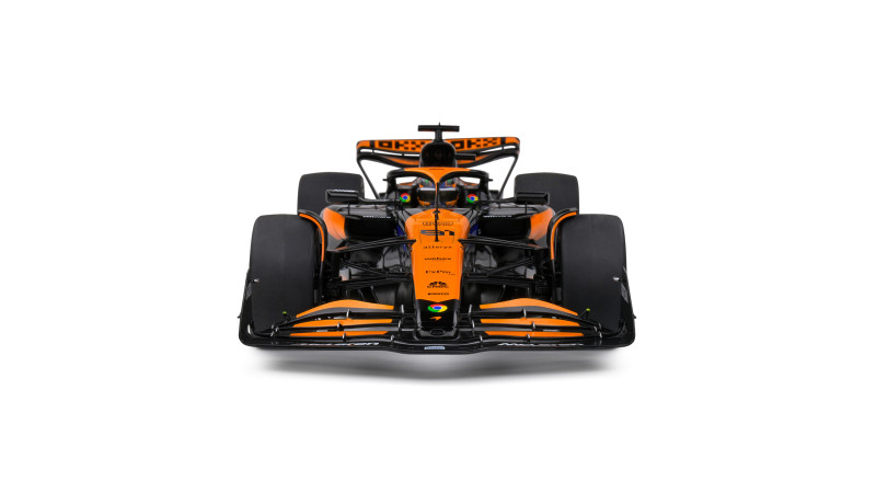 Solido 1814202 McLaren F1 Team MCL38 – AUSTRALIAN GP – 2024 – E.PIASTRI - face avant