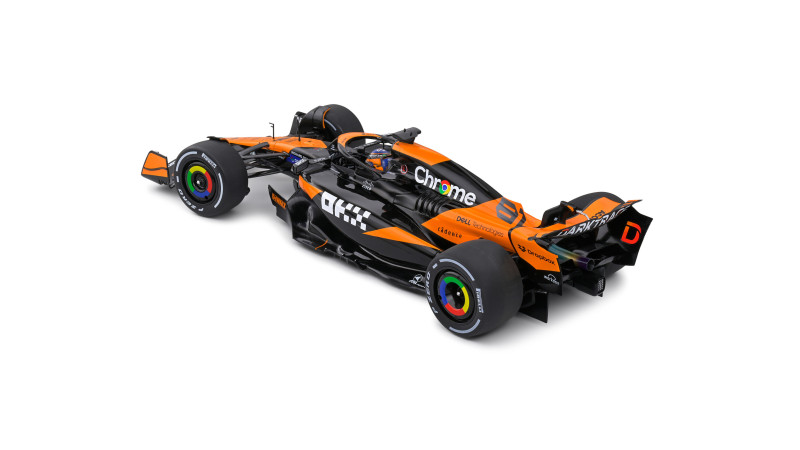 Solido 1814202 McLaren F1 Team MCL38 – AUSTRALIAN GP – 2024 – E.PIASTRI - top shot arrière