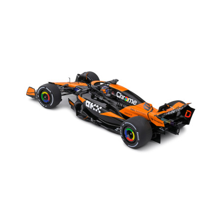 Solido 1814202 McLaren F1 Team MCL38 – AUSTRALIAN GP – 2024 – E.PIASTRI - top shot arrière