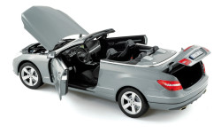 Norev 183541 Mercedes-Benz E500 cabriolet - top shot avant 2