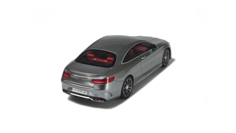 Gt Spirit GT063  Mercedes-AMG S 63 Coupé - top shot profil arrière