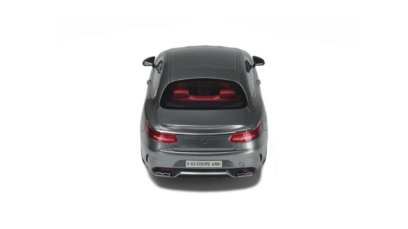 Gt Spirit GT063  Mercedes-AMG S 63 Coupé - top shot arrière