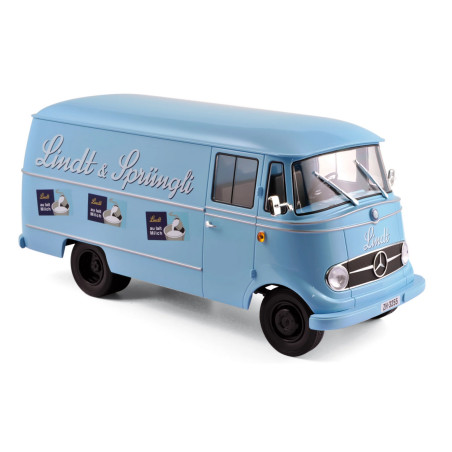 Norev 183418 Mercedes benz L319 "Lindt & sprungli" - profil droit avant