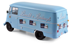 Norev 183418 Mercedes benz L319 "Lindt & sprungli" - profil droit avant 2