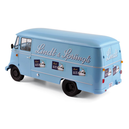 Norev 183418 Mercedes benz L319 "Lindt & sprungli" - profil gauche arrière