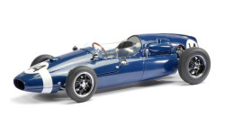 Schuco 45003260 Mini Cooper T51 n°14 Stirling moss winner italian GP - profil