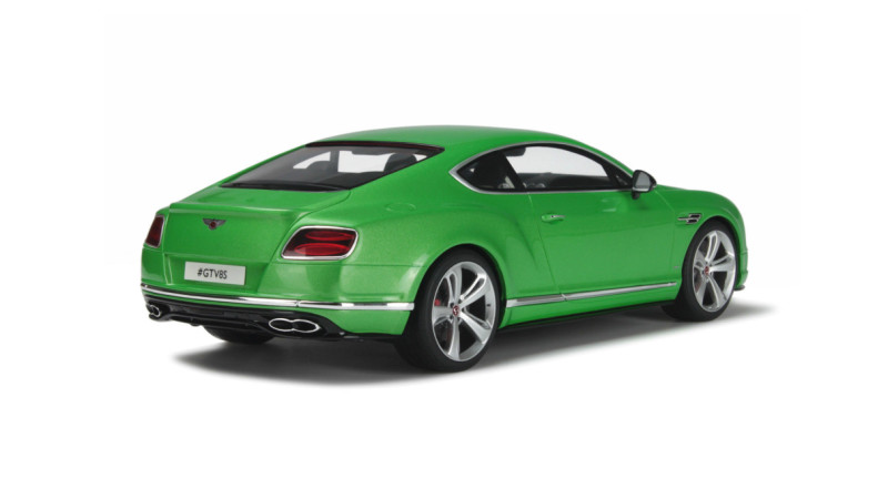 Bentley Continental GT V8 coupé - voiture miniature 1/18eme