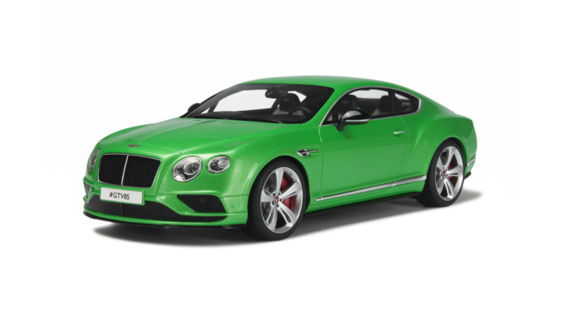 Bentley Continental GT V8 coupé - voiture miniature 1/18eme