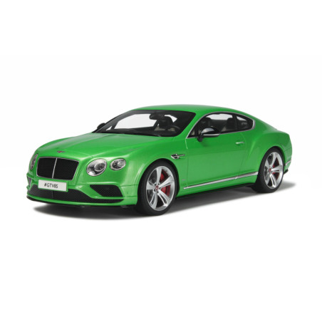 Bentley Continental GT V8 coupé - voiture miniature 1/18eme