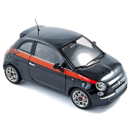 Fiat 500 sport - voiture miniature 1/18eme
