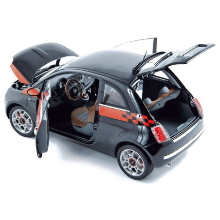 Fiat 500 sport - voiture miniature 1/18eme